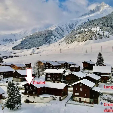 Bergchalet Zarcuns Dg Sedrun